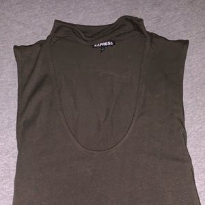 Express Choker Neck Tank